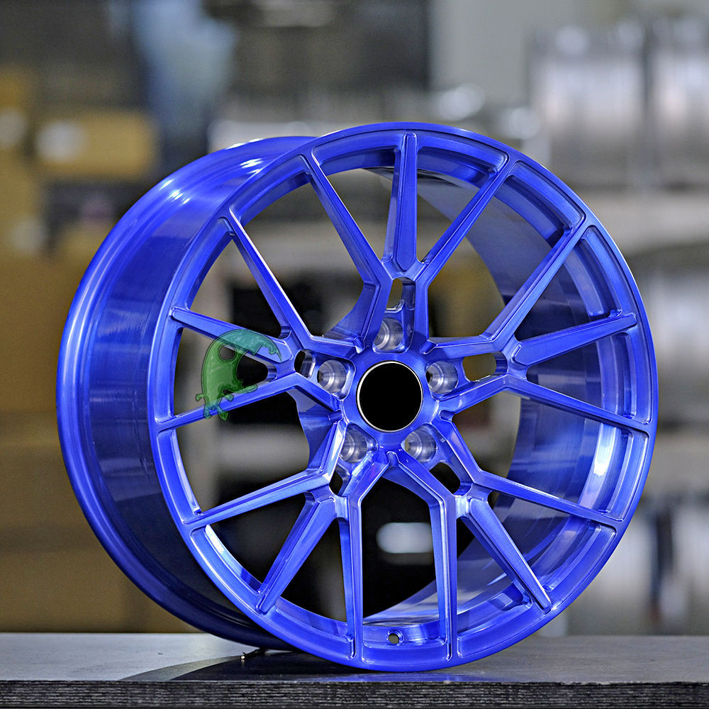 BMW Customized Style Forged Wheel 1 Piece Design Customization By T6061-T6 Aluminum Alloy
