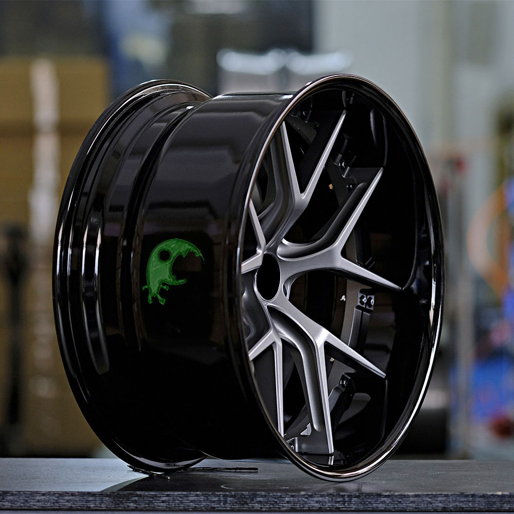 BMW Customized Style Forged Wheel 2 Pieces Design Customization By T6061-T6 Aluminum Alloy