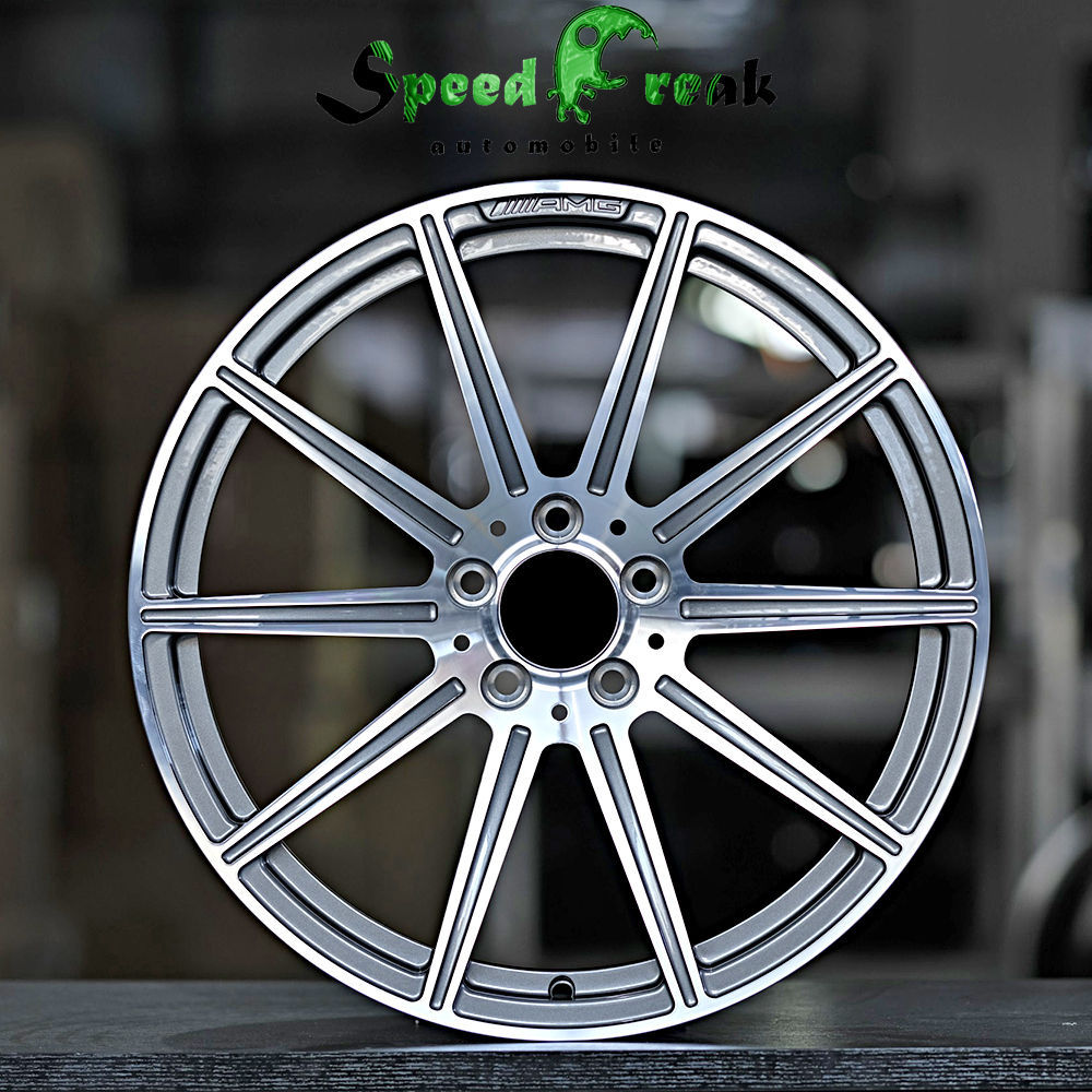 Mercedes Benz OEM Style Forged Wheel 1 Piece Design Customization By T6061-T6 Aluminum Alloy