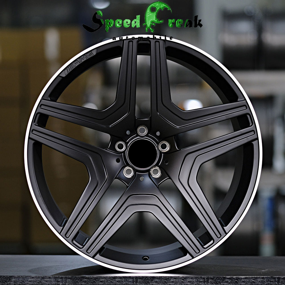 Mercedes Benz AMG Style Forged Wheel 1 Piece Design Customization By T6061-T6 Aluminum Alloy