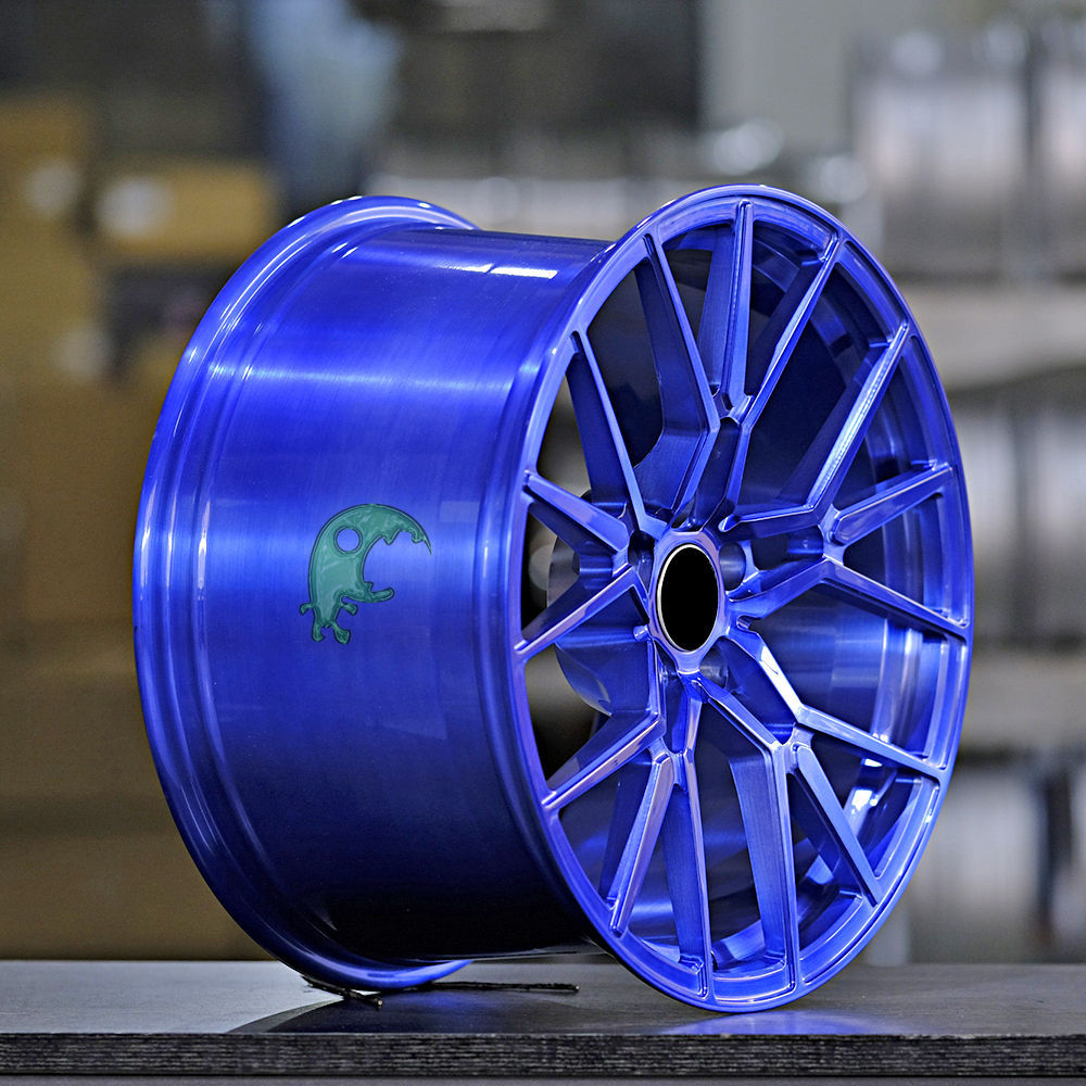 BMW Customized Style Forged Wheel 1 Piece Design Customization By T6061-T6 Aluminum Alloy