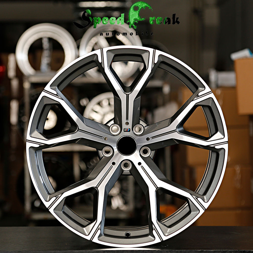 BMW OEM Style Forged Wheel 1 Piece Design Customization By T6061-T6 Aluminum Alloy