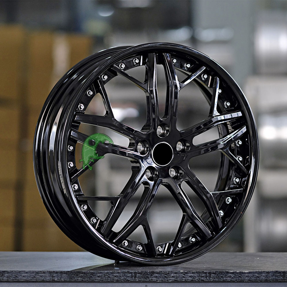 BMW Style Forged Wheel 2 Pieces Design Customization By T6061-T6 Aluminum Alloy