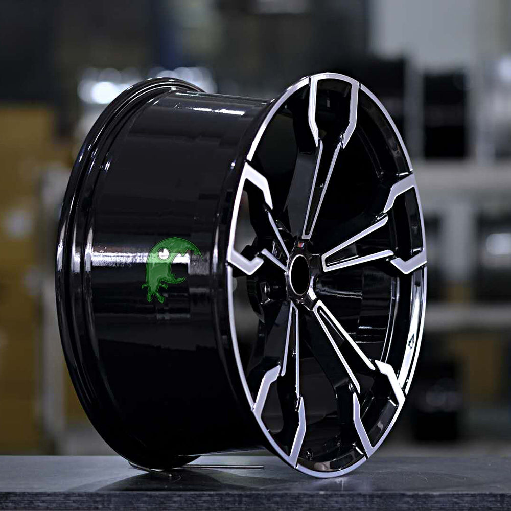 BMW OEM Style Forged Wheel 1 Piece Design Customization By T6061-T6 Aluminum Alloy