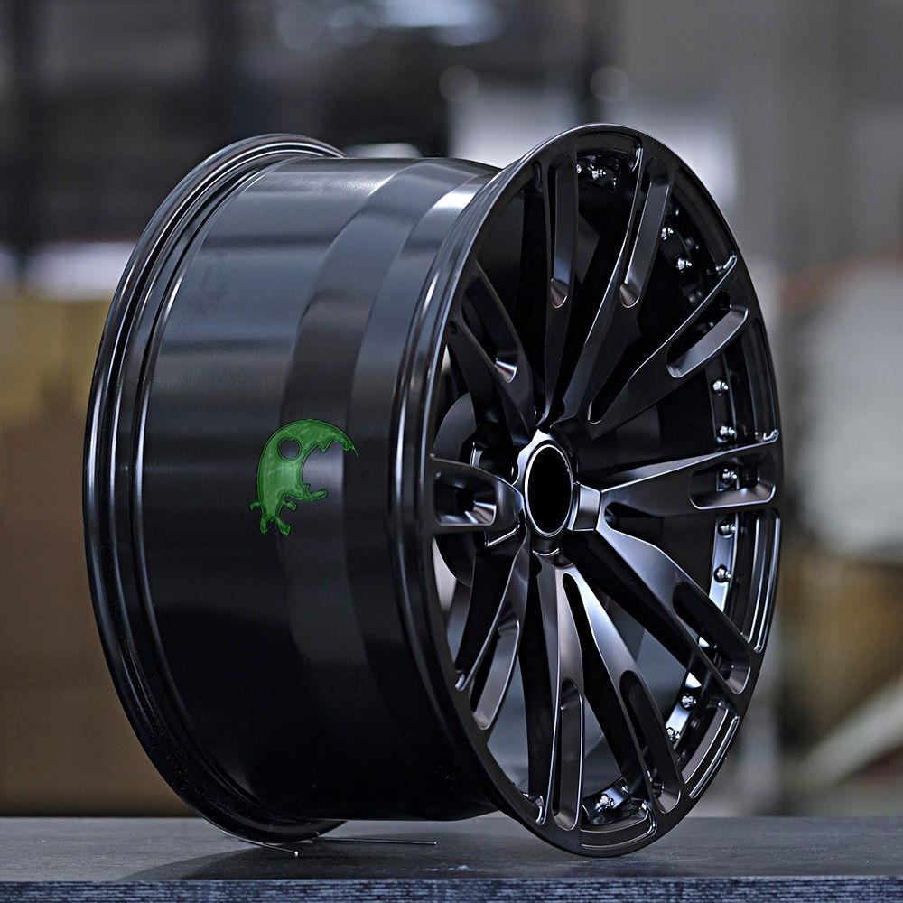 BMW Style Forged Wheel 2 Pieces Design Customization By T6061-T6 Aluminum Alloy