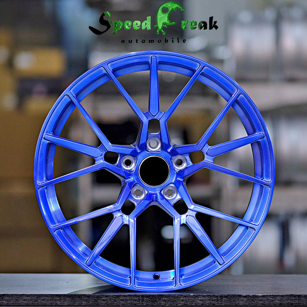 BMW Customized Style Forged Wheel 1 Piece Design Customization By T6061-T6 Aluminum Alloy