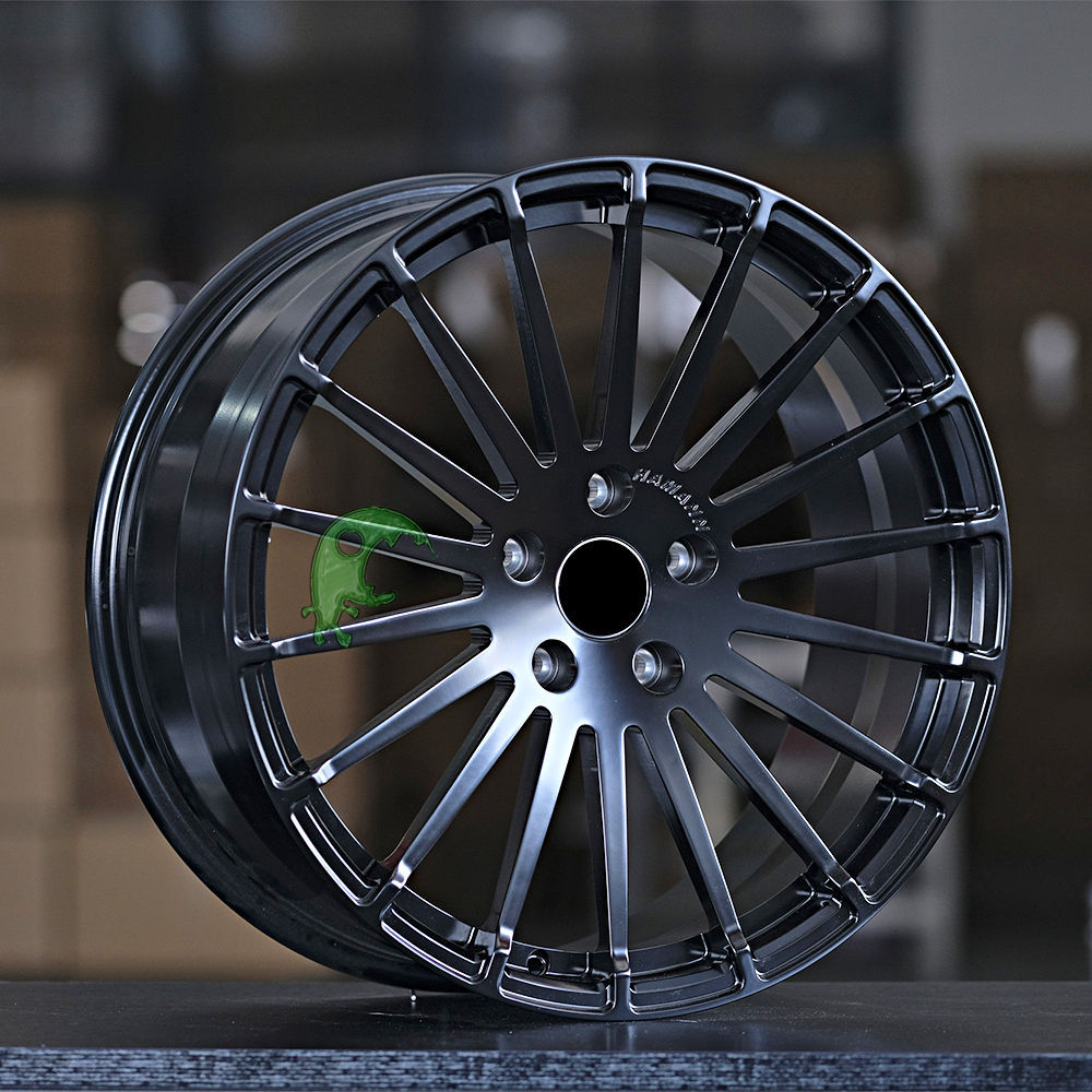 BMW Customized Style Forged Wheel 1 Piece Design Customization By T6061-T6 Aluminum Alloy