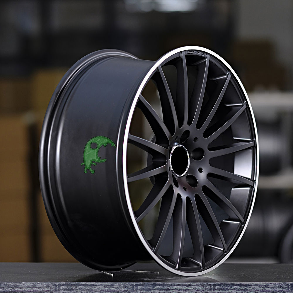 Mercedes Benz AMG Style Forged Wheel 1 Piece Design Customization By T6061-T6 Aluminum Alloy