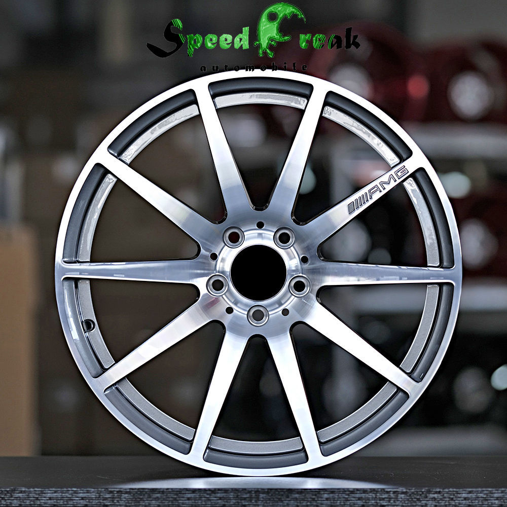 Mercedes Benz AMG Style Forged Wheel 1 Piece Design Customization By T6061-T6 Aluminum Alloy