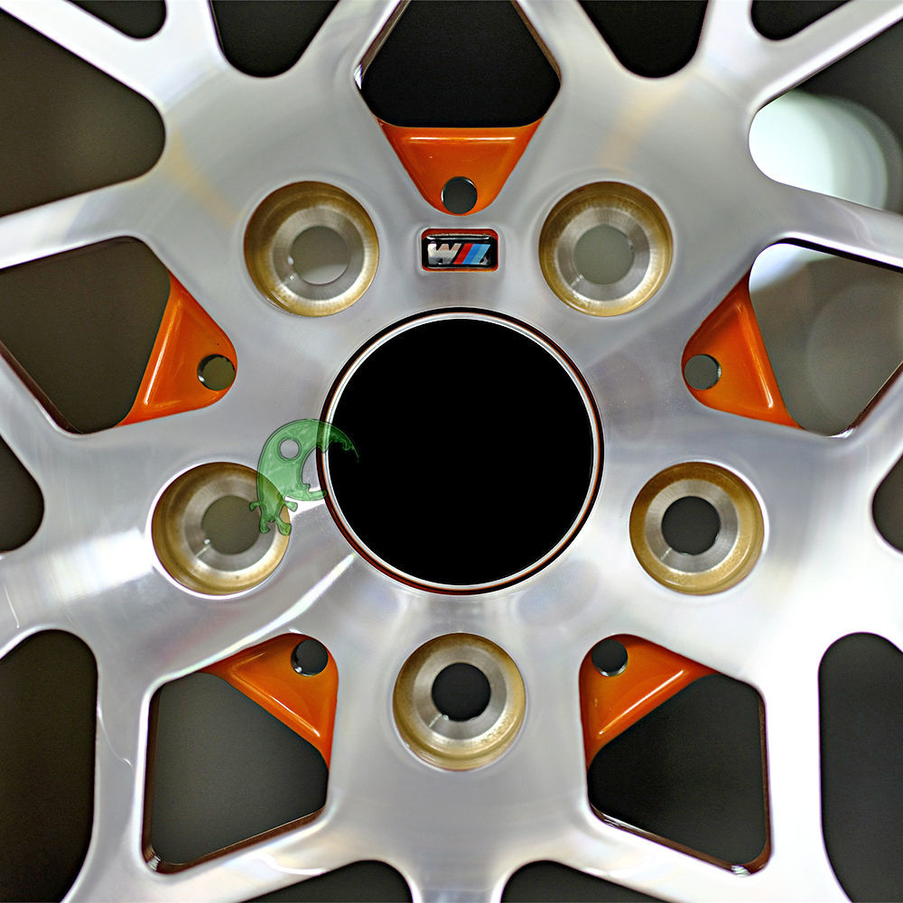 BMW Customized Style Forged Wheel 1 Piece Design Customization By T6061-T6 Aluminum Alloy