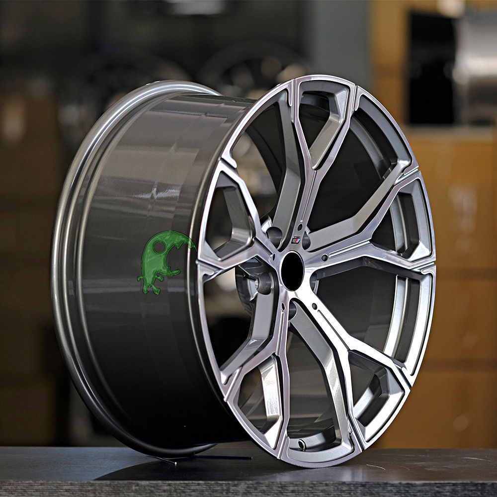 BMW OEM Style Forged Wheel 1 Piece Design Customization By T6061-T6 Aluminum Alloy
