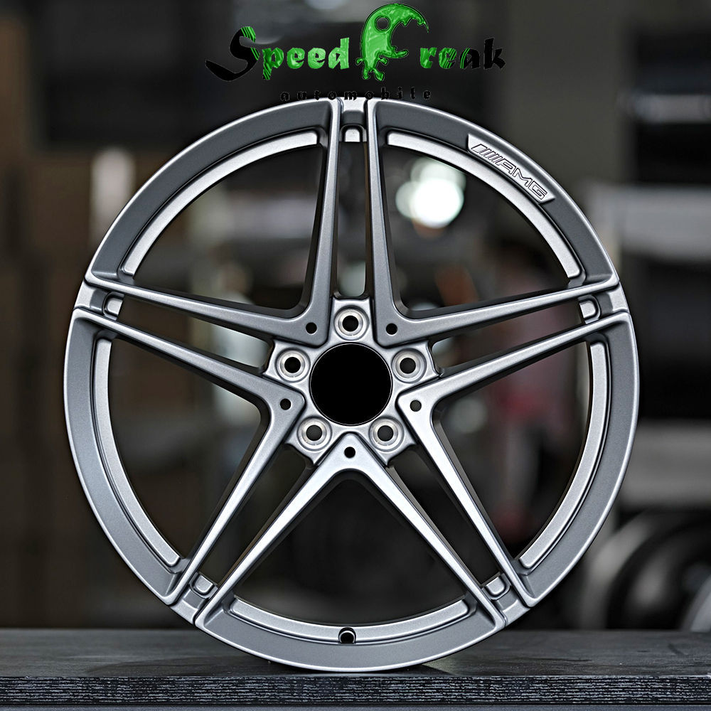 Mercedes Benz AMG Style Forged Wheel 1 Piece Design Customization By T6061-T6 Aluminum Alloy