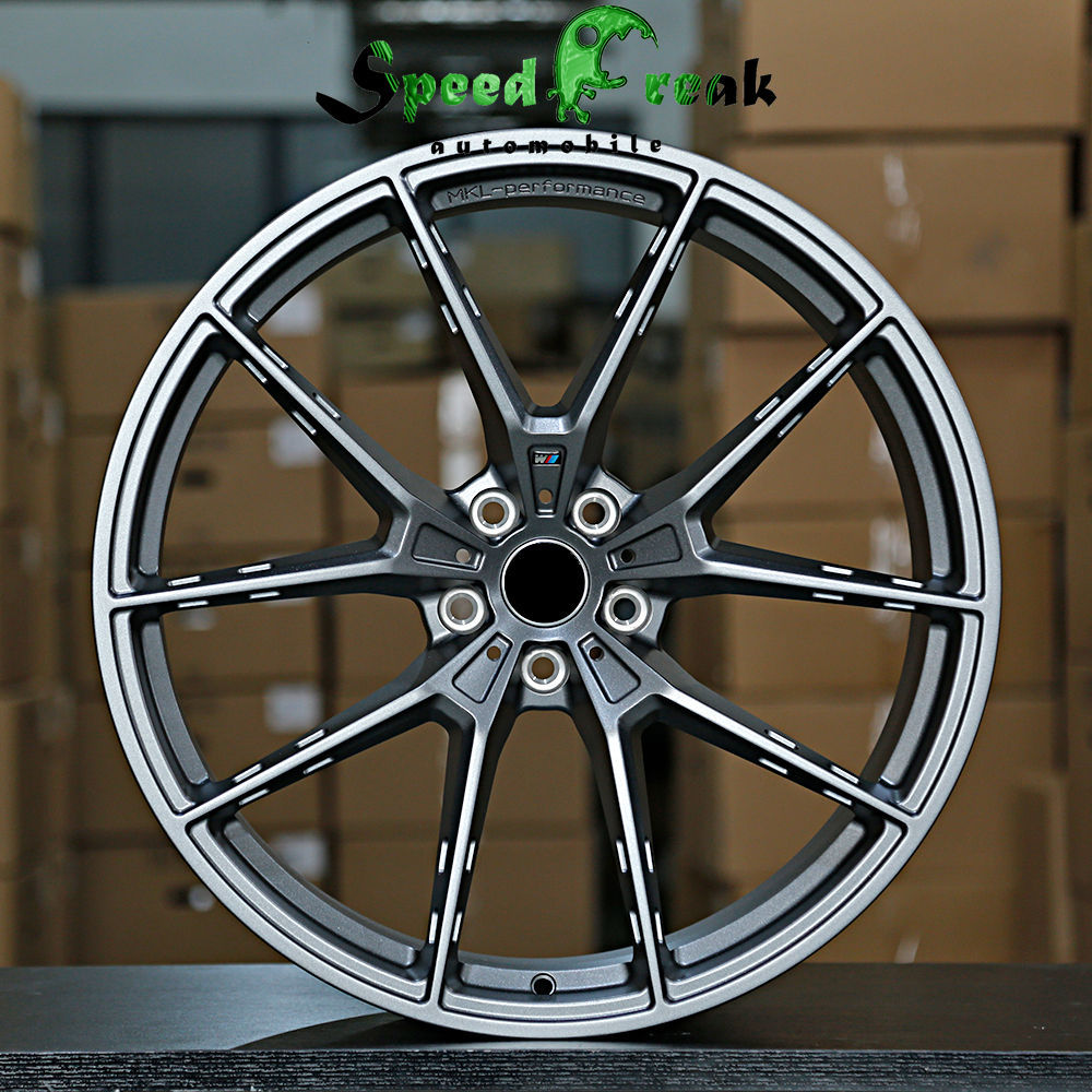 BMW OEM Style Forged Wheel 1 Piece Design Customization By T6061-T6 Aluminum Alloy