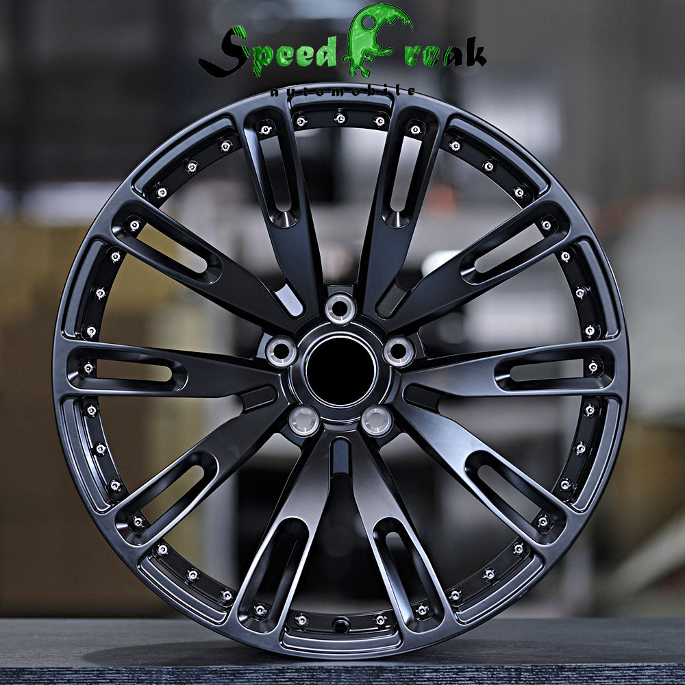 BMW Style Forged Wheel 2 Pieces Design Customization By T6061-T6 Aluminum Alloy