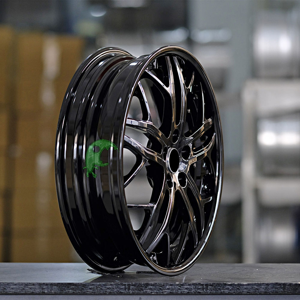 BMW Style Forged Wheel 2 Pieces Design Customization By T6061-T6 Aluminum Alloy