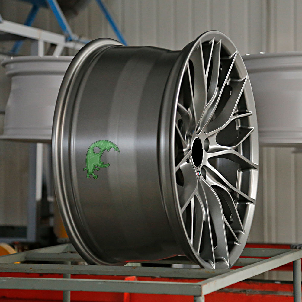 BMW Customized Style Forged Wheel 1 Piece Design Customization By T6061-T6 Aluminum Alloy