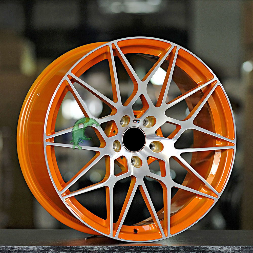 BMW Customized Style Forged Wheel 1 Piece Design Customization By T6061-T6 Aluminum Alloy