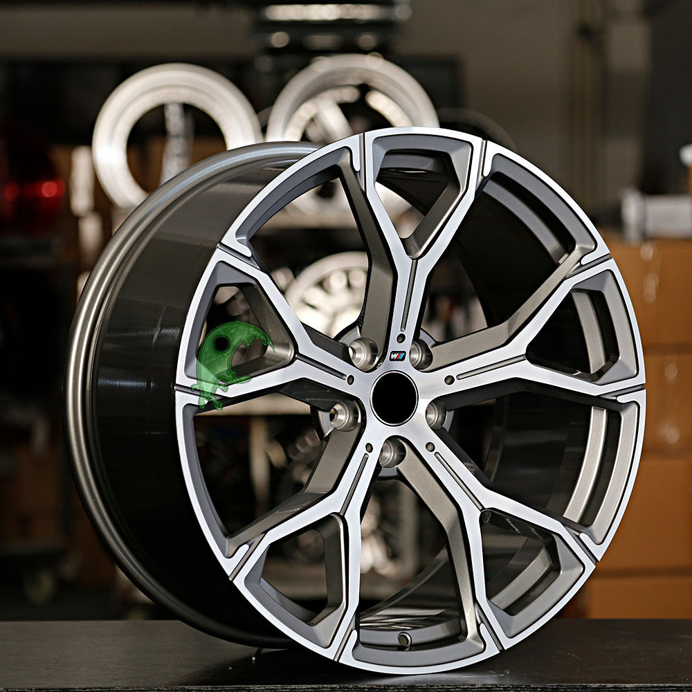 BMW OEM Style Forged Wheel 1 Piece Design Customization By T6061-T6 Aluminum Alloy