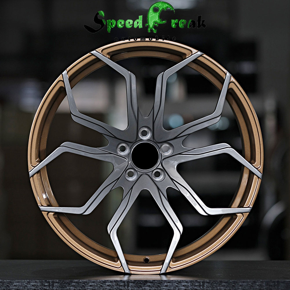 BMW Customized Style Forged Wheel 1 Piece Design Customization By T6061-T6 Aluminum Alloy