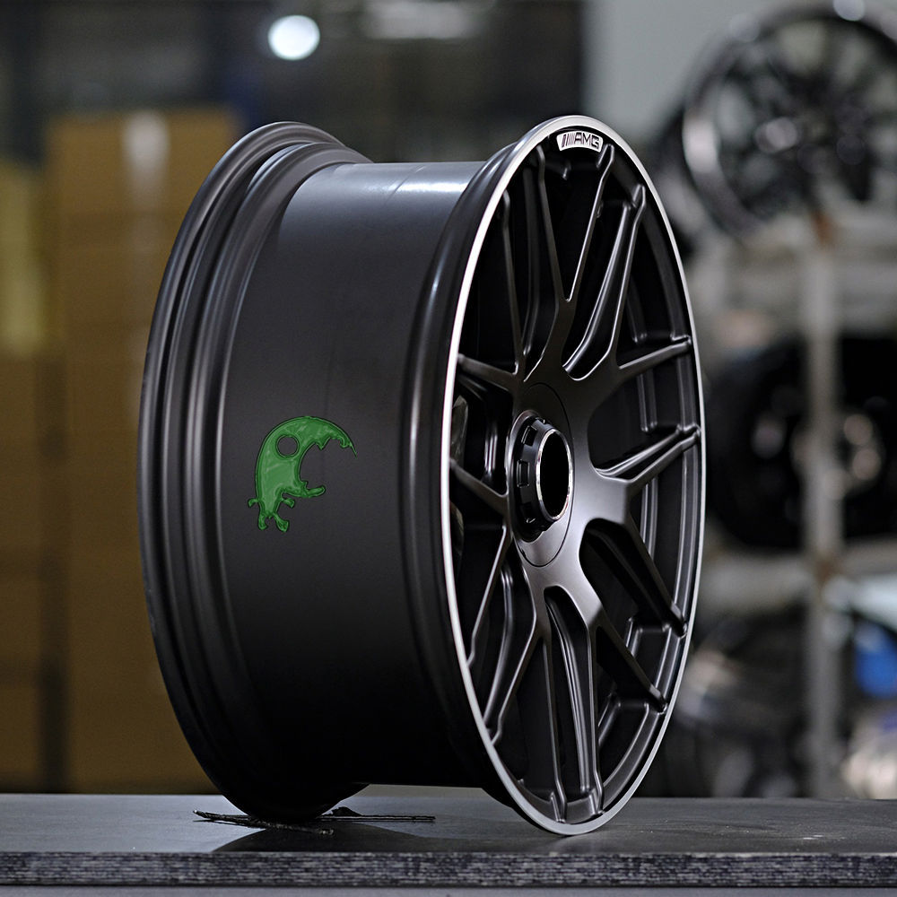 Mercedes Benz AMG Style Forged Wheel 1 Piece Design Customization By T6061-T6 Aluminum Alloy