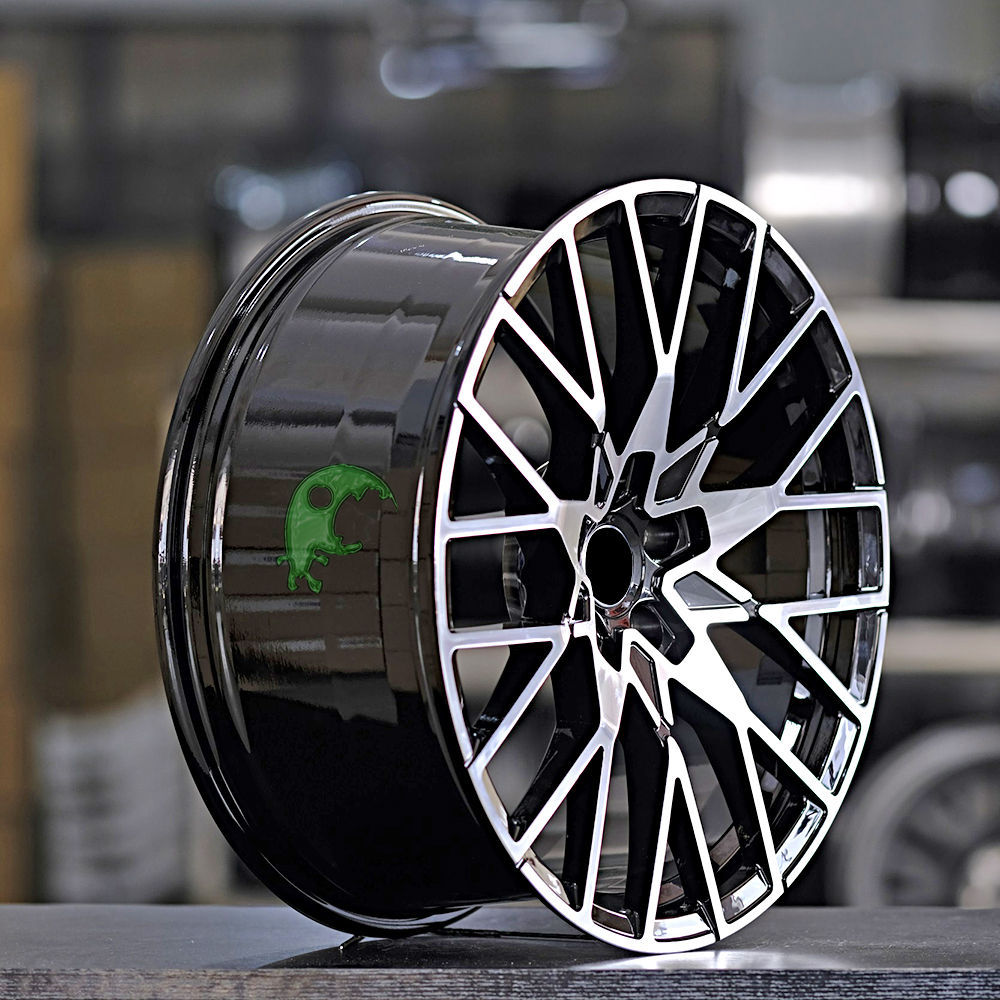 BMW OEM Style Forged Wheel 1 Piece Design Customization By T6061-T6 Aluminum Alloy
