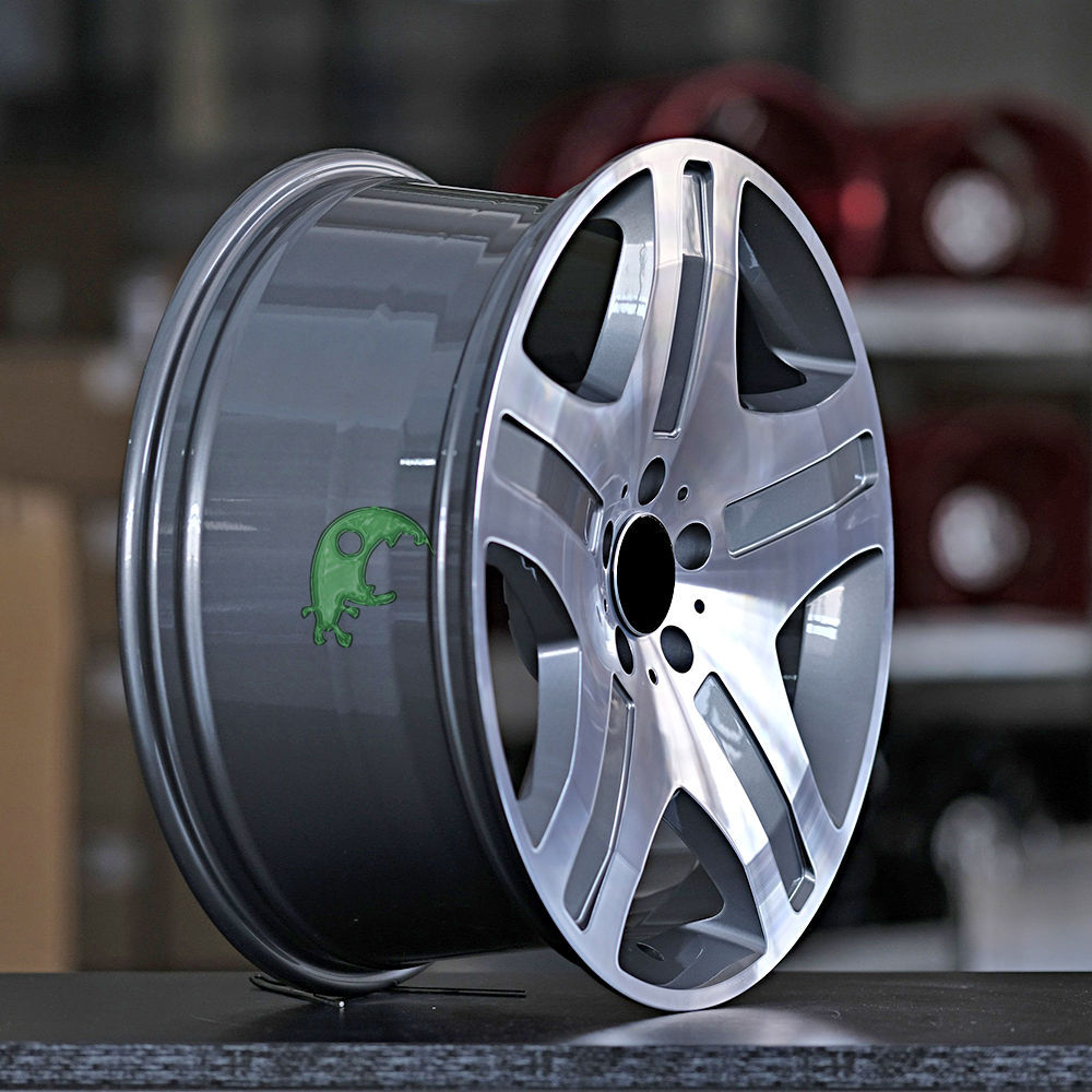 Mercedes Benz Maybach Style Forged Wheel 1 Piece Design Customization By T6061-T6 Aluminum Alloy