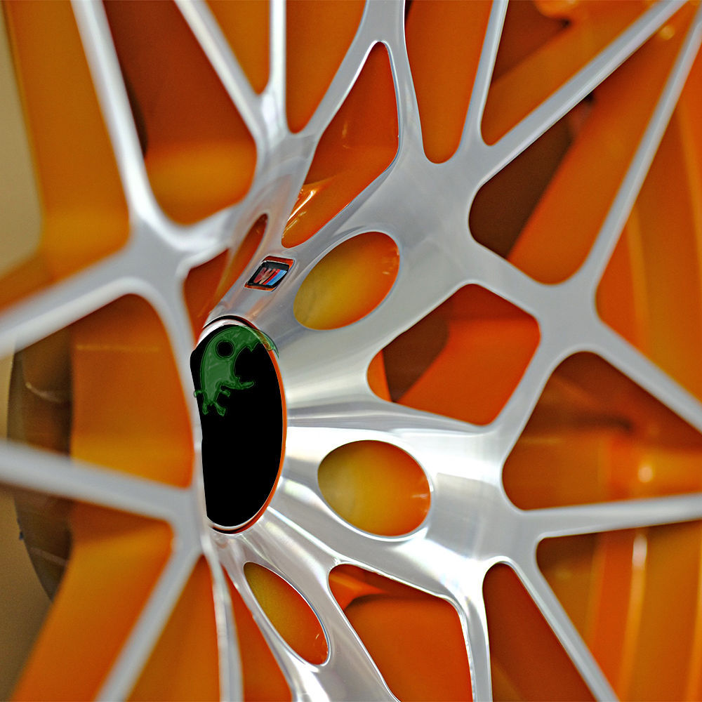 BMW Customized Style Forged Wheel 1 Piece Design Customization By T6061-T6 Aluminum Alloy