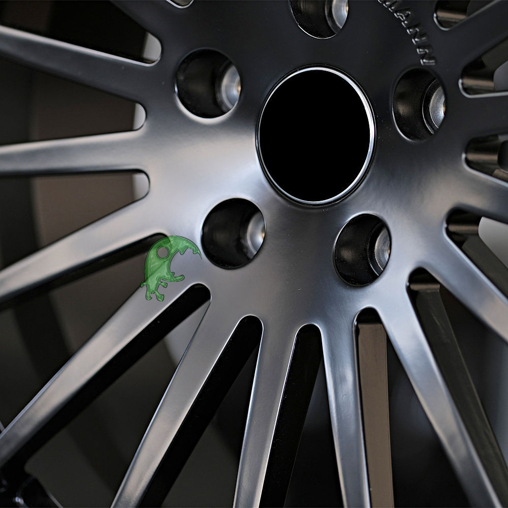 BMW Customized Style Forged Wheel 1 Piece Design Customization By T6061-T6 Aluminum Alloy