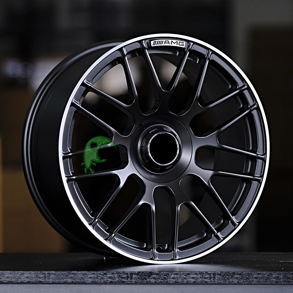 Mercedes Benz AMG Style Forged Wheel 1 Piece Design Customization By T6061-T6 Aluminum Alloy