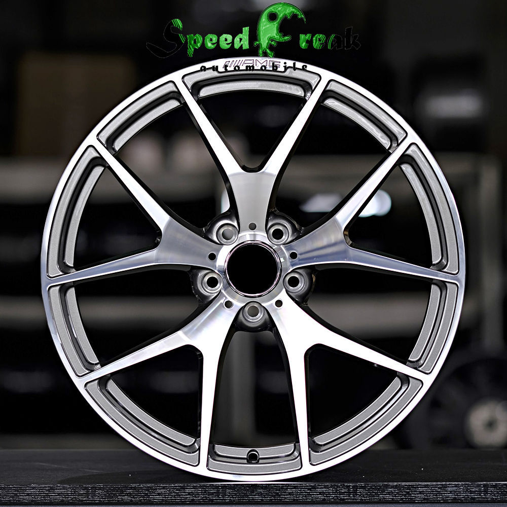 Mercedes Benz AMG Style Forged Wheel 1 Piece Design Customization By T6061-T6 Aluminum Alloy