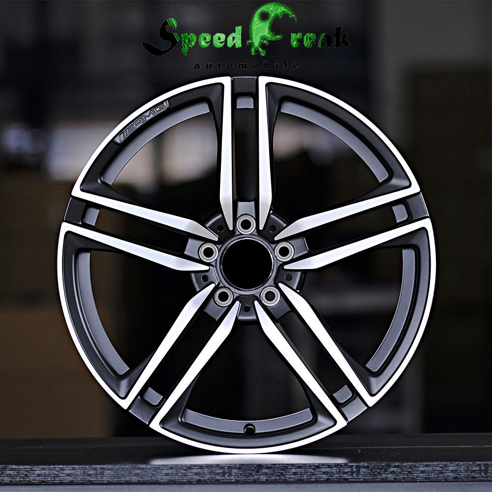 Mercedes Benz AMG Style Forged Wheel 1 Piece Design Customization By T6061-T6 Aluminum Alloy