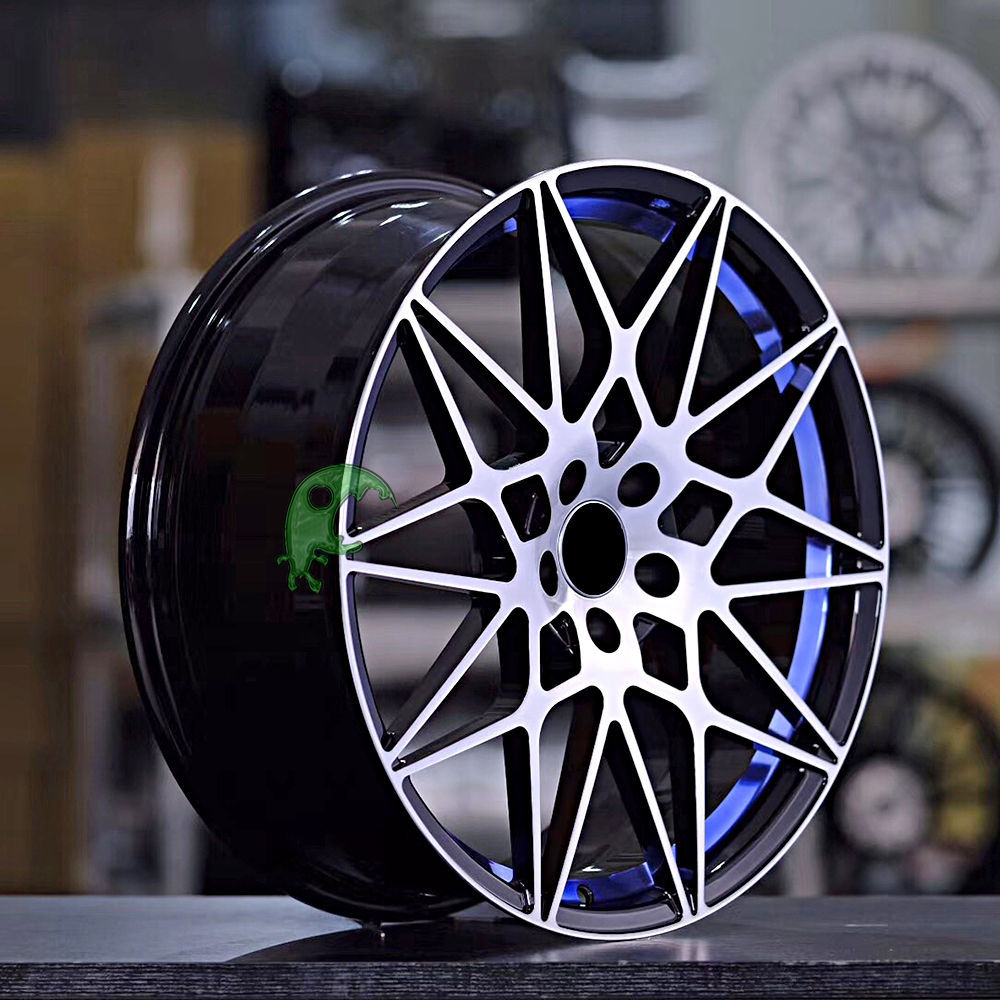 BMW Customized Style Forged Wheel 1 Piece Design Customization By T6061-T6 Aluminum Alloy