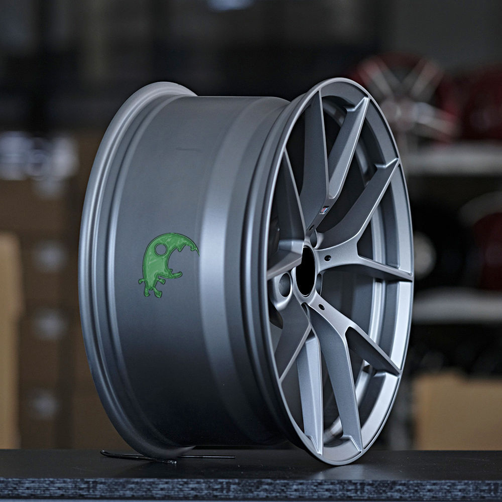 BMW OEM Style Forged Wheel 1 Piece Design Customization By T6061-T6 Aluminum Alloy