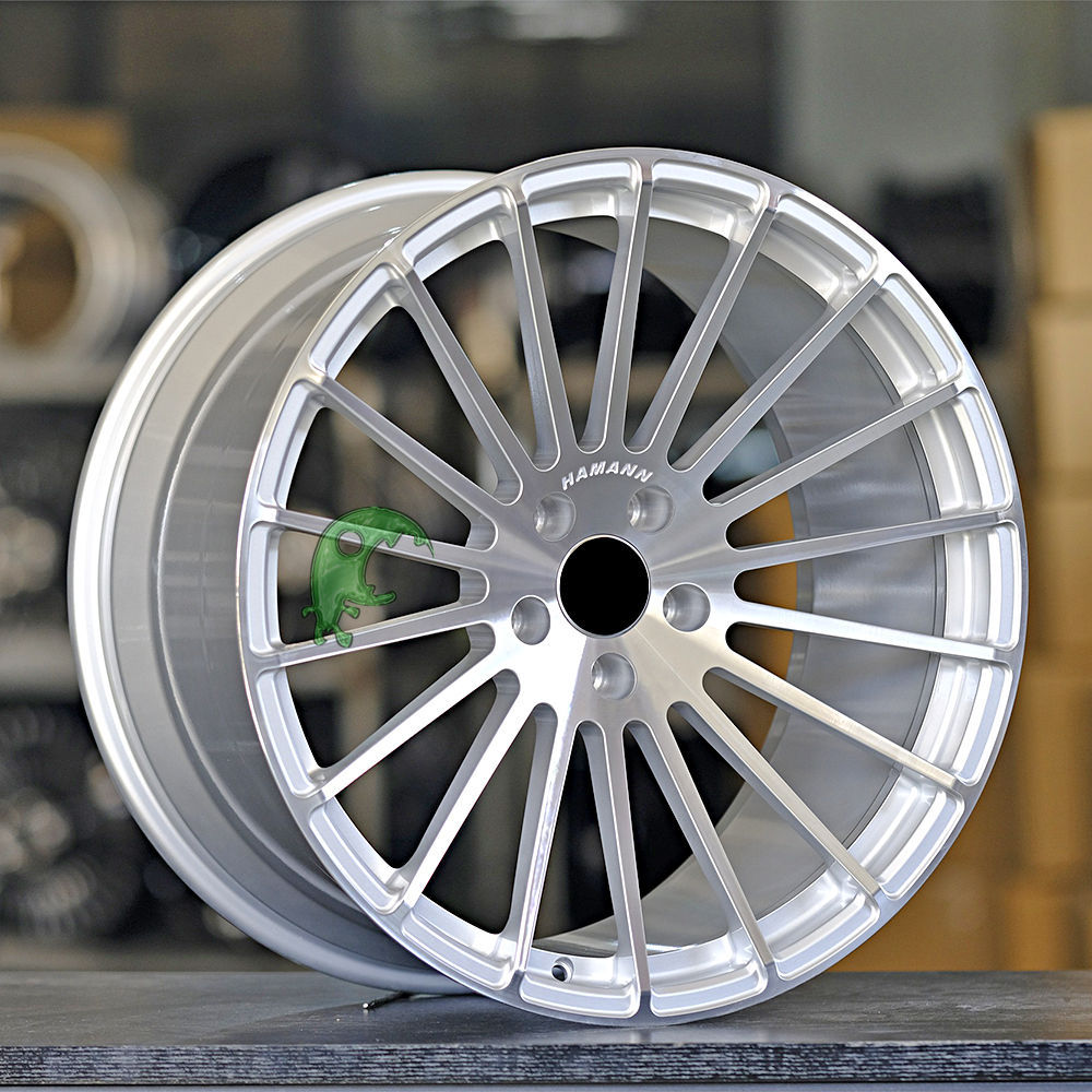 BMW Customized Style Forged Wheel 1 Piece Design Customization By T6061-T6 Aluminum Alloy