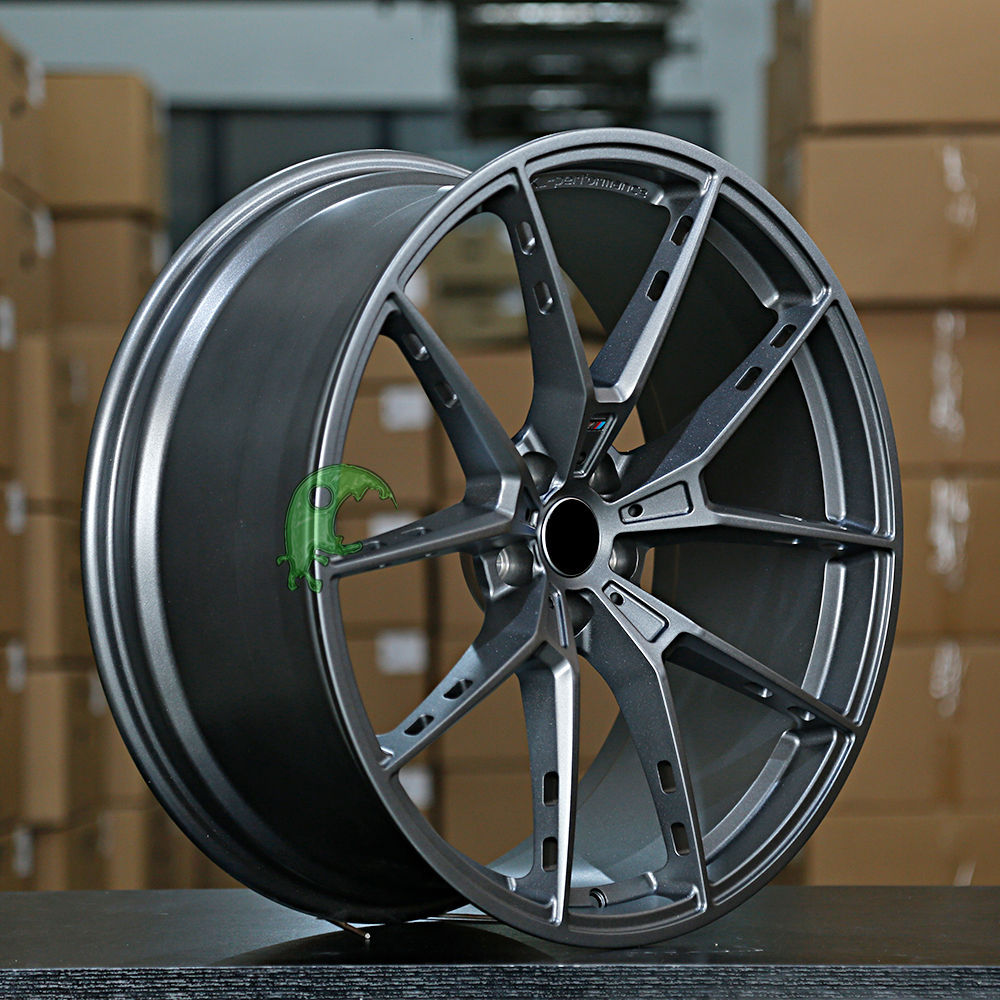 BMW OEM Style Forged Wheel 1 Piece Design Customization By T6061-T6 Aluminum Alloy