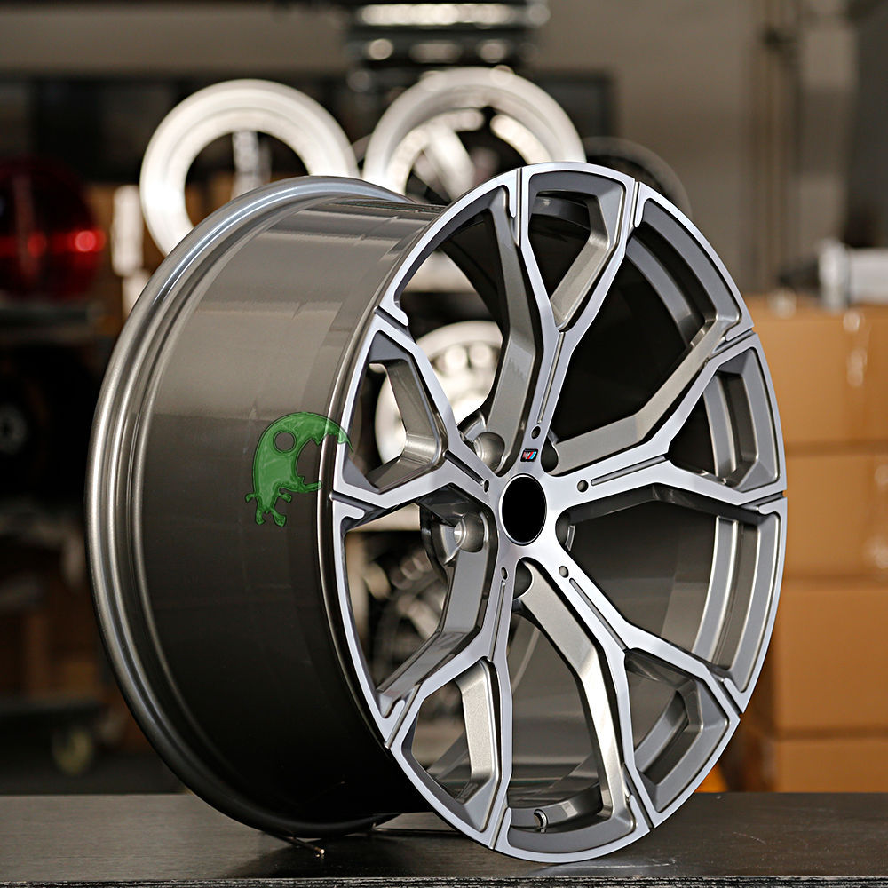 BMW OEM Style Forged Wheel 1 Piece Design Customization By T6061-T6 Aluminum Alloy