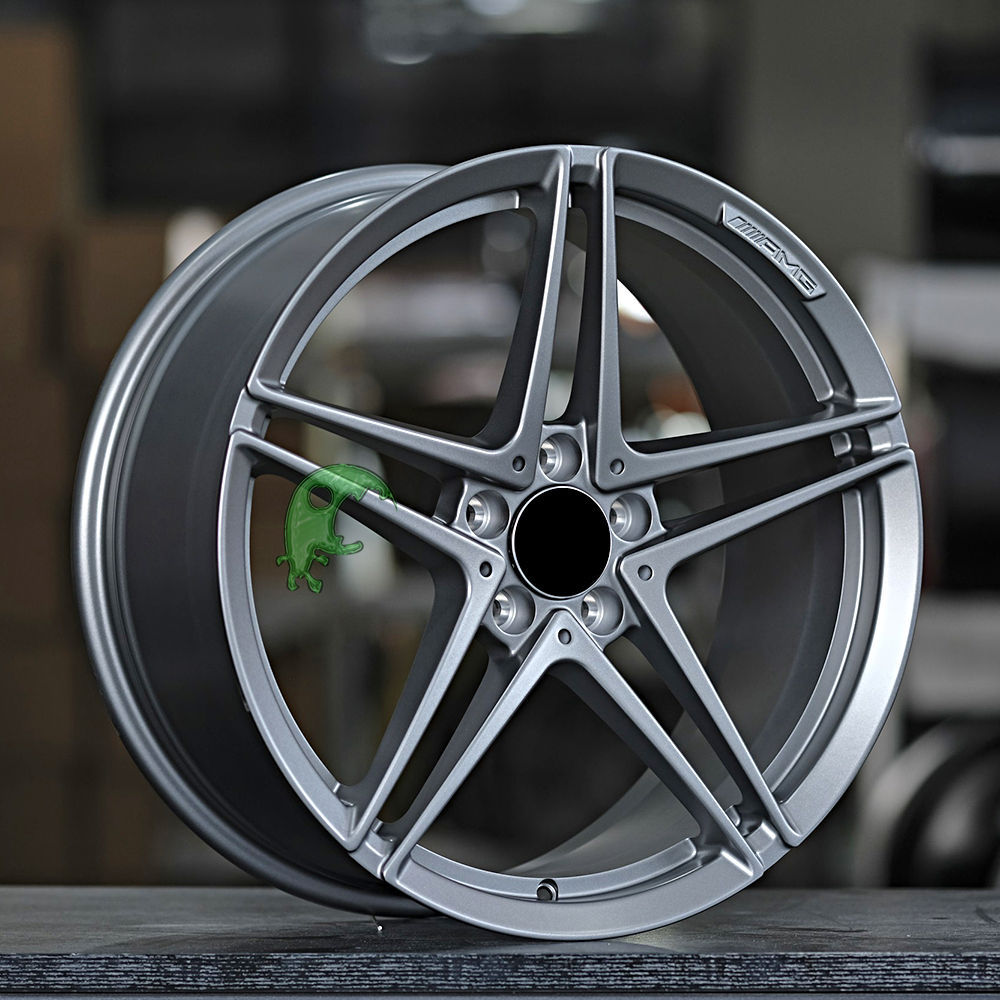 Mercedes Benz AMG Style Forged Wheel 1 Piece Design Customization By T6061-T6 Aluminum Alloy