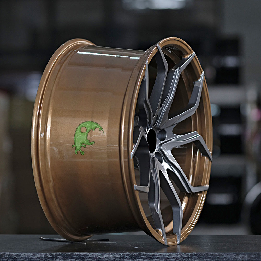 BMW Customized Style Forged Wheel 1 Piece Design Customization By T6061-T6 Aluminum Alloy
