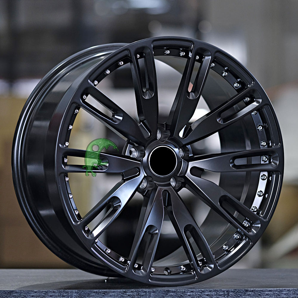 BMW Style Forged Wheel 2 Pieces Design Customization By T6061-T6 Aluminum Alloy