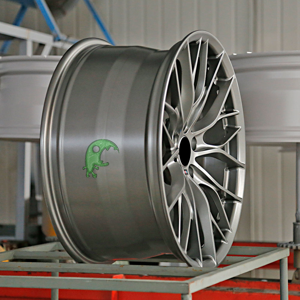 BMW OEM Style Forged Wheel 1 Piece Design Customization By T6061-T6 Aluminum Alloy