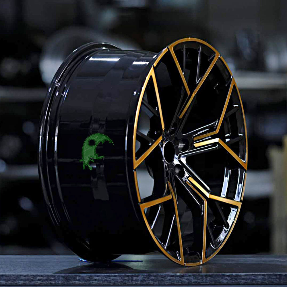 BMW OEM Style Forged Wheel 1 Piece Design Customization By T6061-T6 Aluminum Alloy