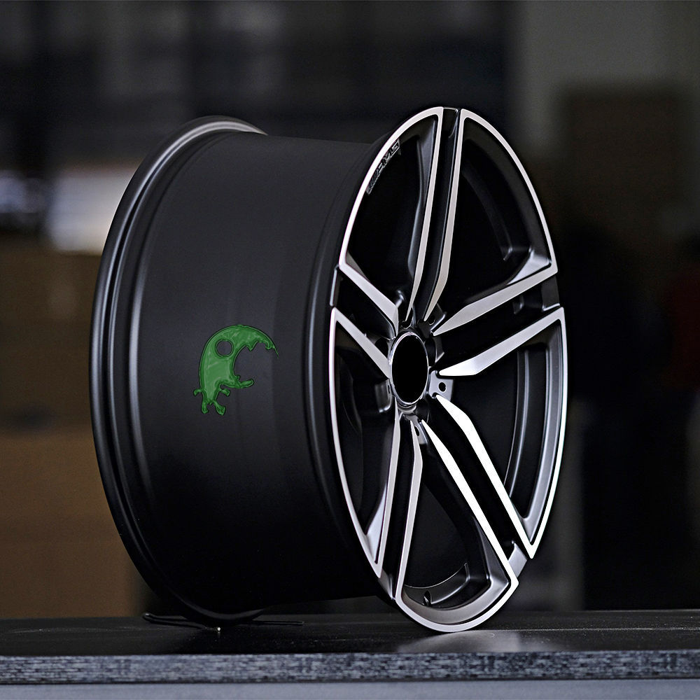 Mercedes Benz AMG Style Forged Wheel 1 Piece Design Customization By T6061-T6 Aluminum Alloy