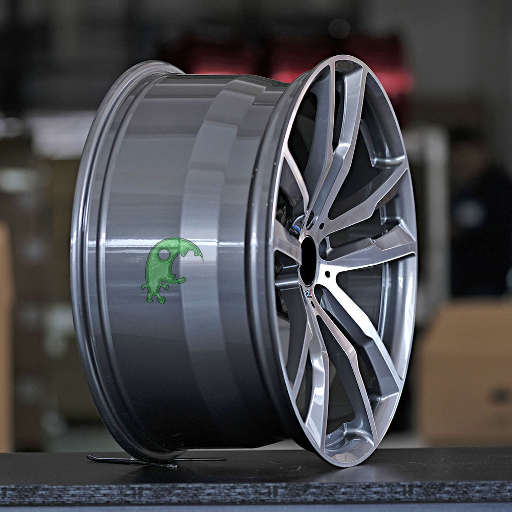 BMW OEM Style Forged Wheel 1 Piece Design Customization By T6061-T6 Aluminum Alloy