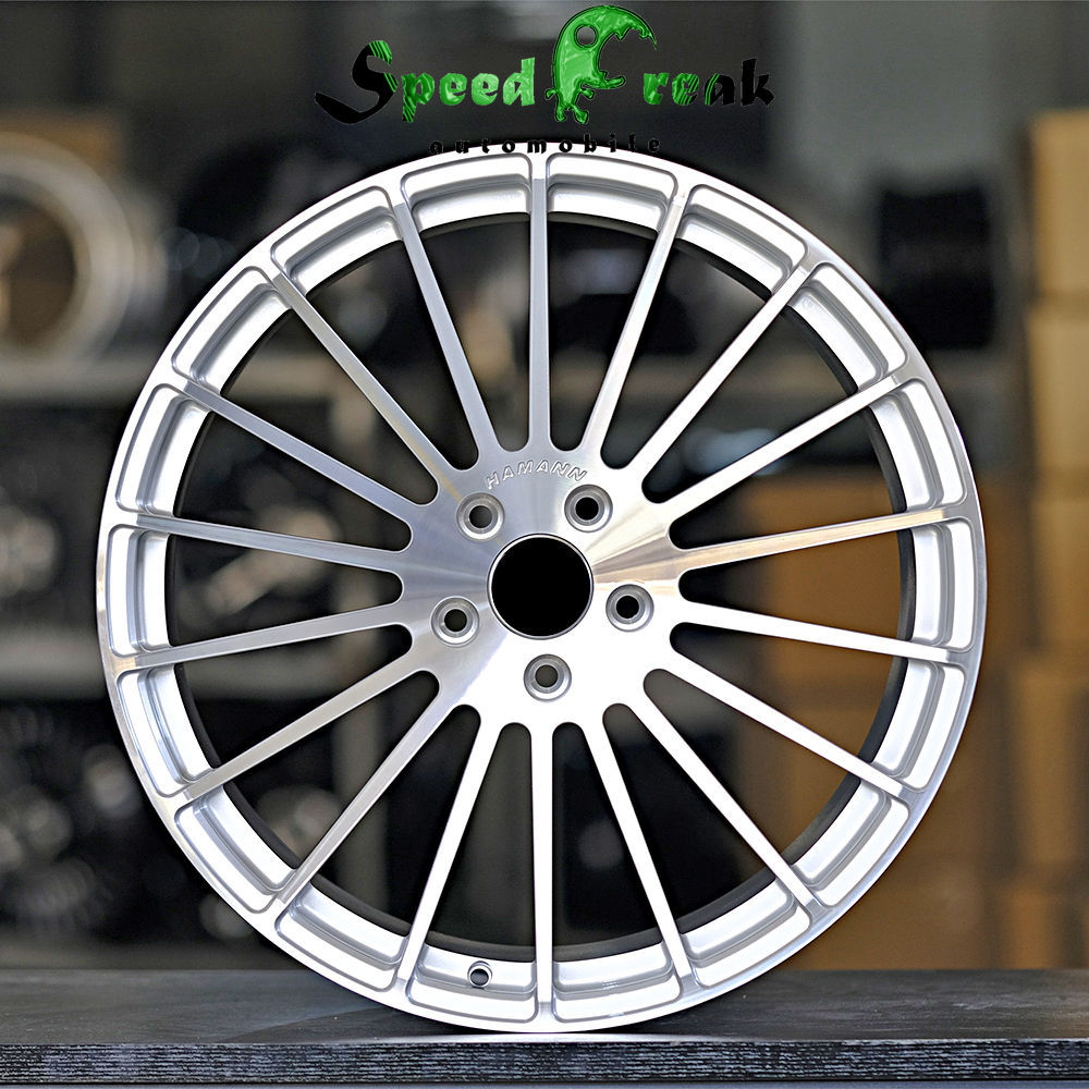 BMW Customized Style Forged Wheel 1 Piece Design Customization By T6061-T6 Aluminum Alloy