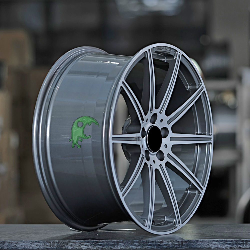 Mercedes Benz OEM Style Forged Wheel 1 Piece Design Customization By T6061-T6 Aluminum Alloy
