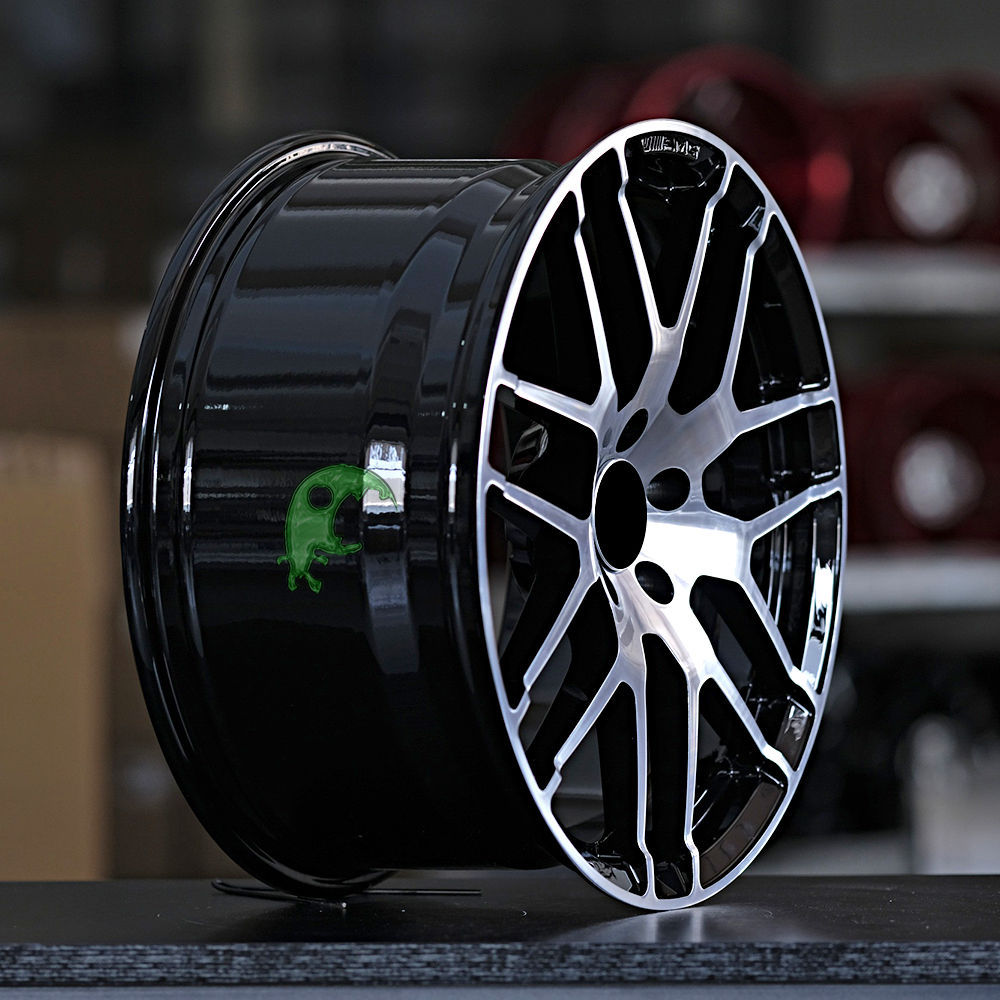 Mercedes Benz AMG Style Forged Wheel 1 Piece Design Customization By T6061-T6 Aluminum Alloy