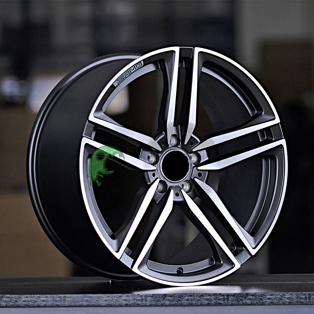 Mercedes Benz AMG Style Forged Wheel 1 Piece Design Customization By T6061-T6 Aluminum Alloy