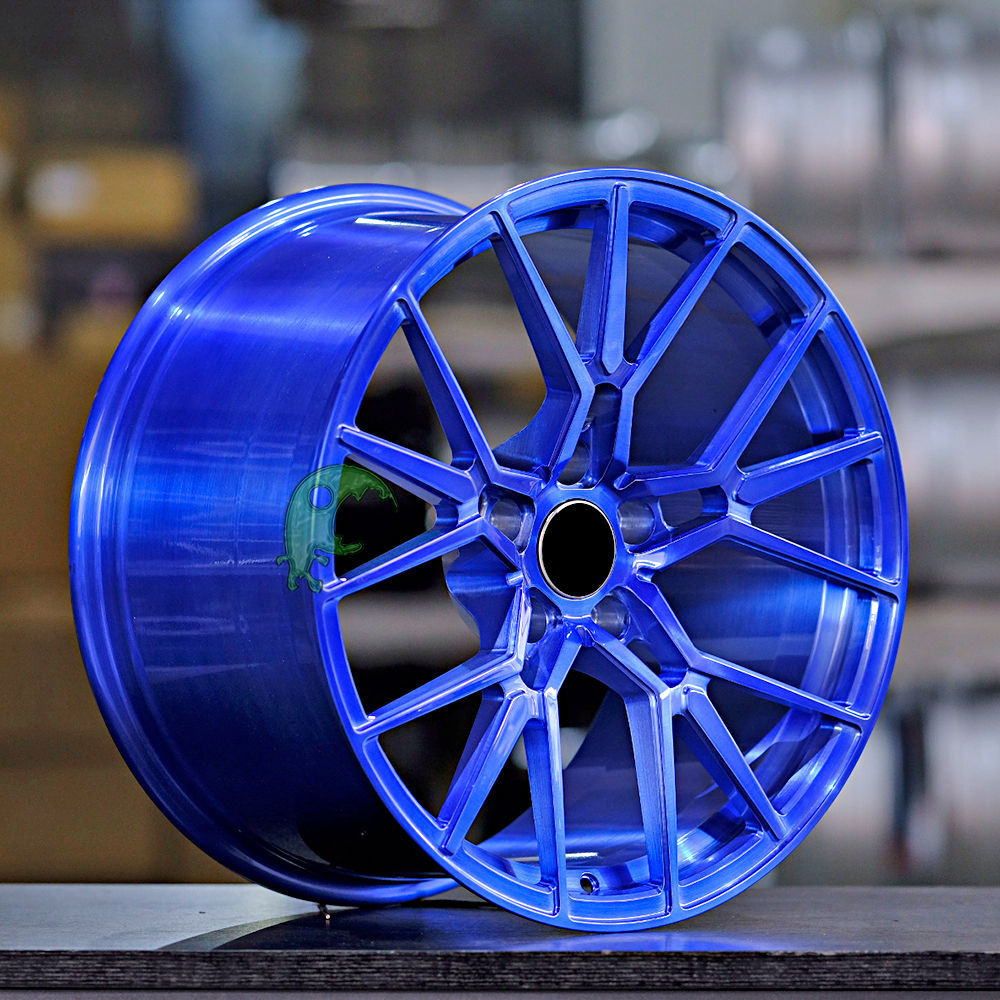 BMW Customized Style Forged Wheel 1 Piece Design Customization By T6061-T6 Aluminum Alloy