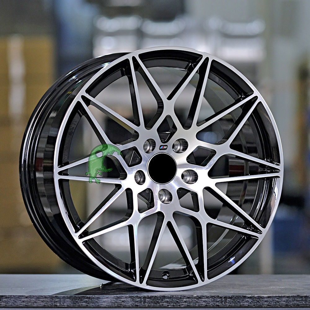 BMW OEM Style Forged Wheel 1 Piece Design Customization By T6061-T6 Aluminum Alloy