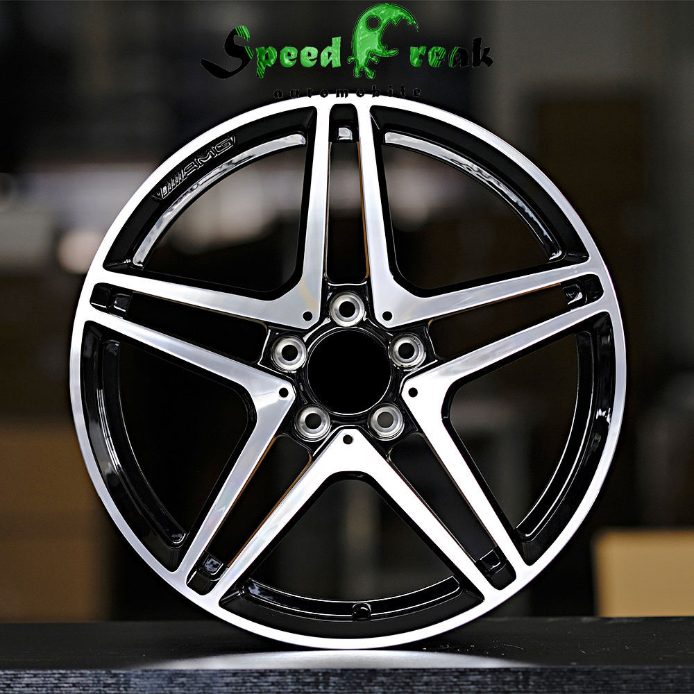 Mercedes Benz AMG Style Forged Wheel 1 Piece Design Customization By T6061-T6 Aluminum Alloy